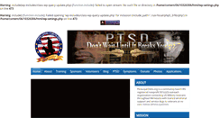 Desktop Screenshot of petsloyal2vets.org